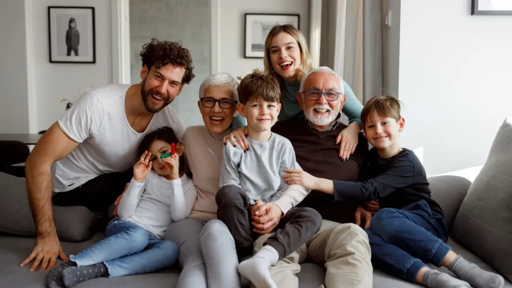 captación de familias